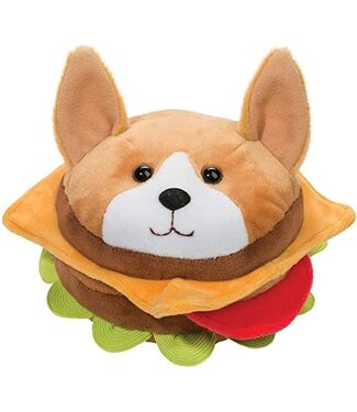 Douglas Company Corgie Burger Macaroon