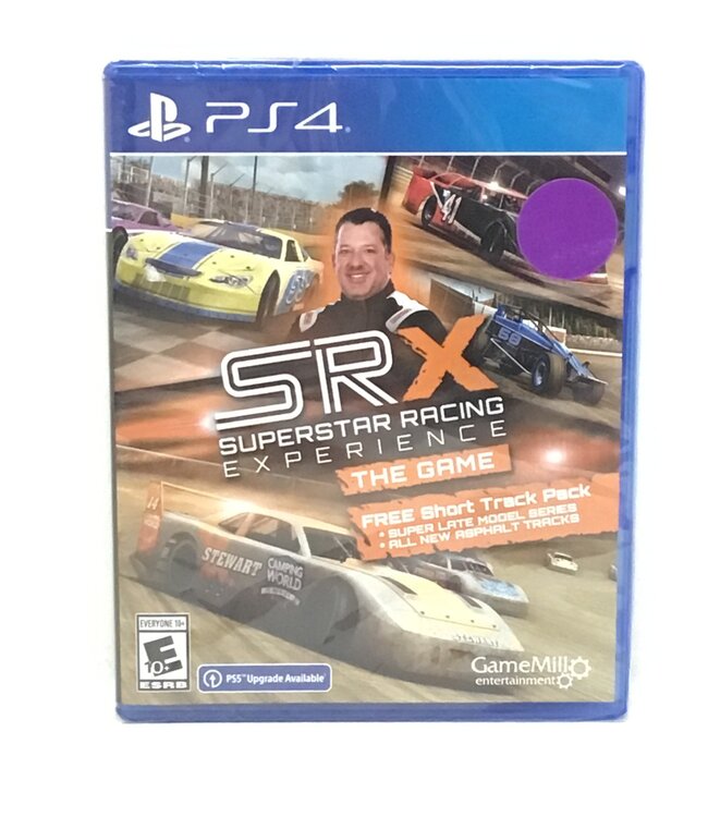 PS4 SRX The Game PS4