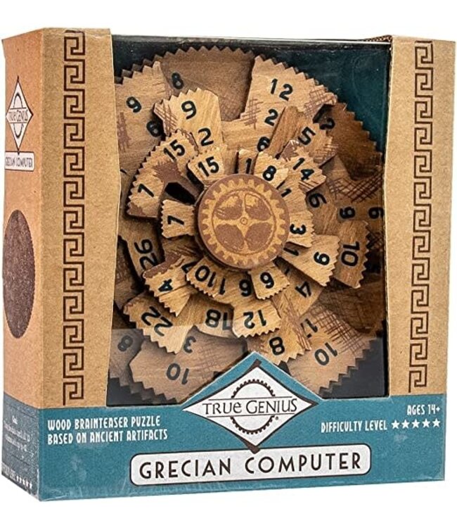 Project Genius Grecian Computer True Genius