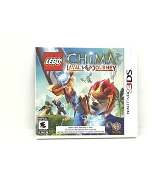 Nintendo 3DS Lego Chima Lavals Journey 3DS