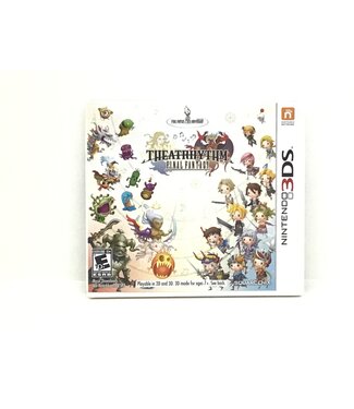 Nintendo 3DS Theatrythym Final Fantasy 3DS
