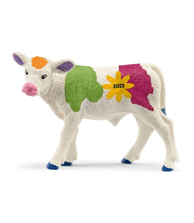 Schleich Colorful Spring Calf Schleich Figure