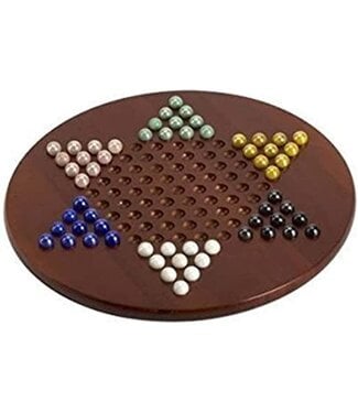 CHH Products 15Inch Large Chinese Checkers With Marble