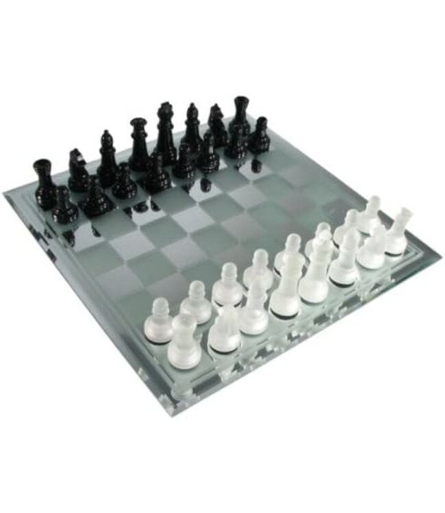CHH Products 3-4 Inch Mirror Board Chess Set
