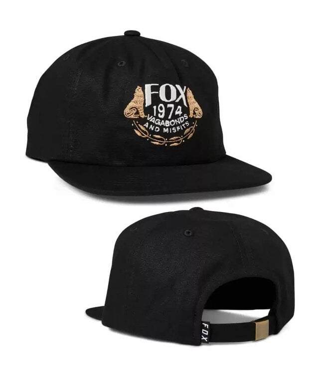 Fox Head Inc Predominant Adjustable Hat Black