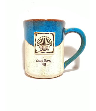 Cape Shore Potters Mug Scallop