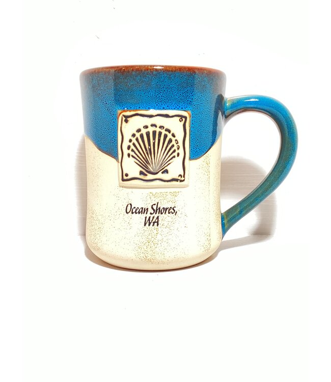 Cape Shore Potters Mug Scallop