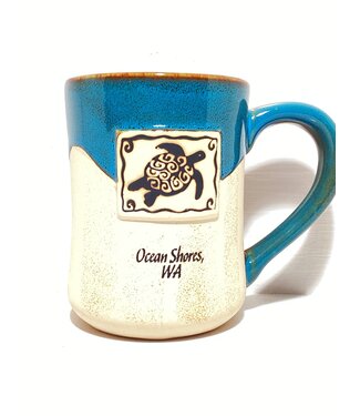 Cape Shore Potters Mug Turtle