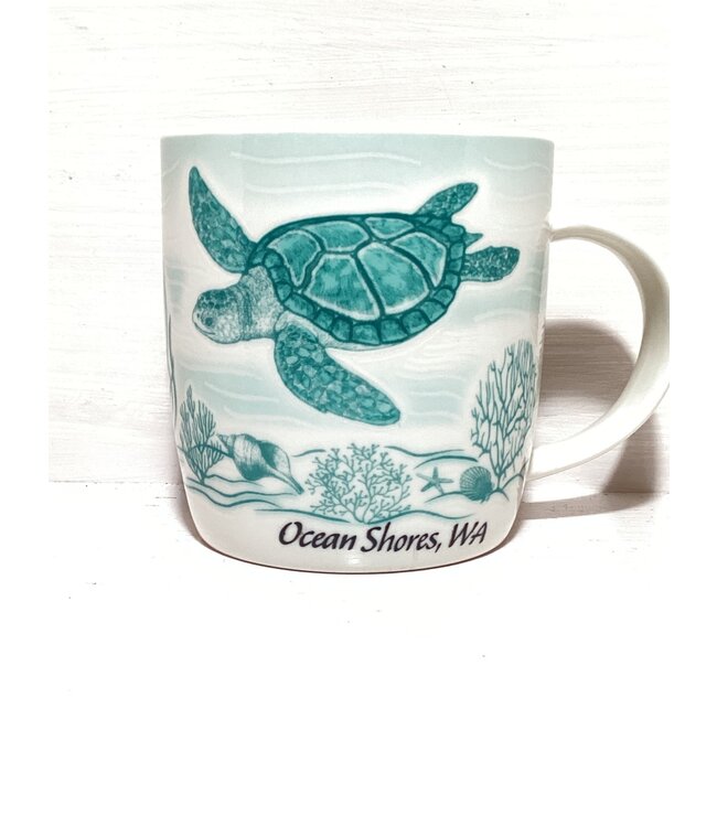 Cape Shore ATLANTIC MUG TURTLE