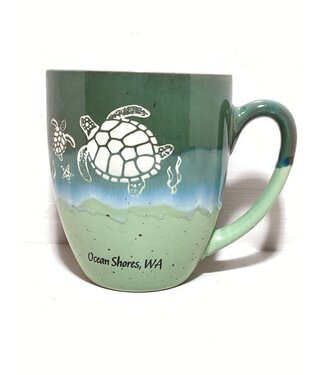 Cape Shore FREEPORT MUG TURTLE
