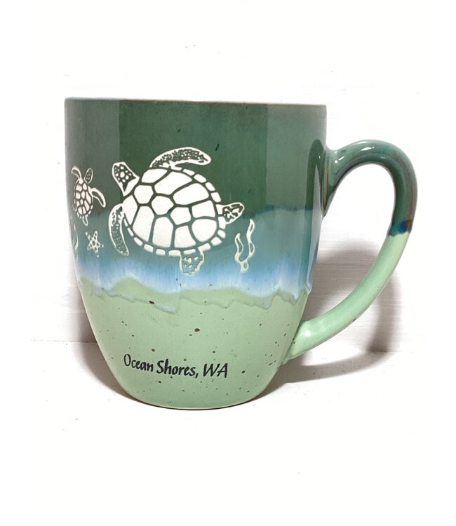 Cape Shore FREEPORT MUG TURTLE
