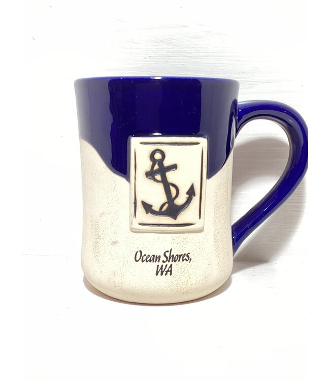Cape Shore Potters Mug Anchor