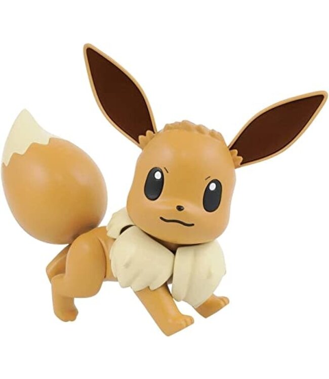 Bandai Namco Toys Eevee Pokemon Bandai Pokemon Model