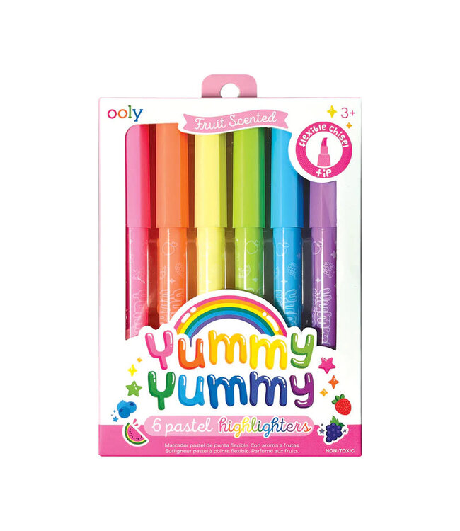Ooly Scented Highlighters Set of 6
