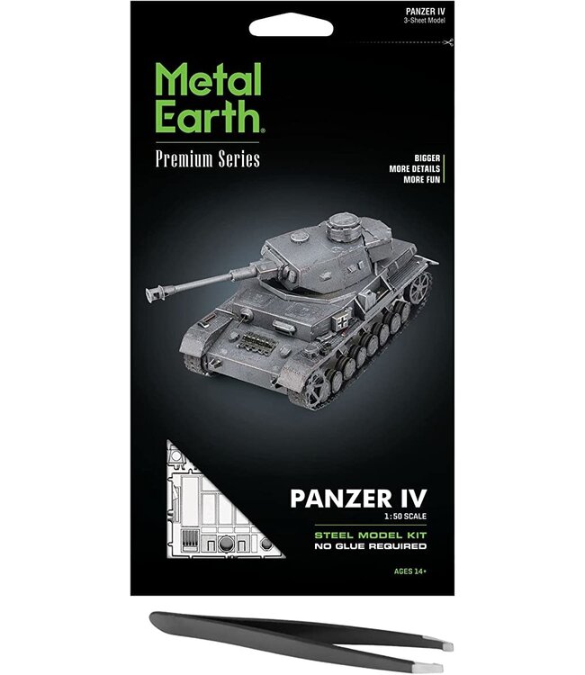 Fascinations INC Panzer IV Metal Earth
