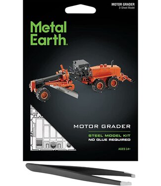 Fascinations INC Motor Grader Metal Earth