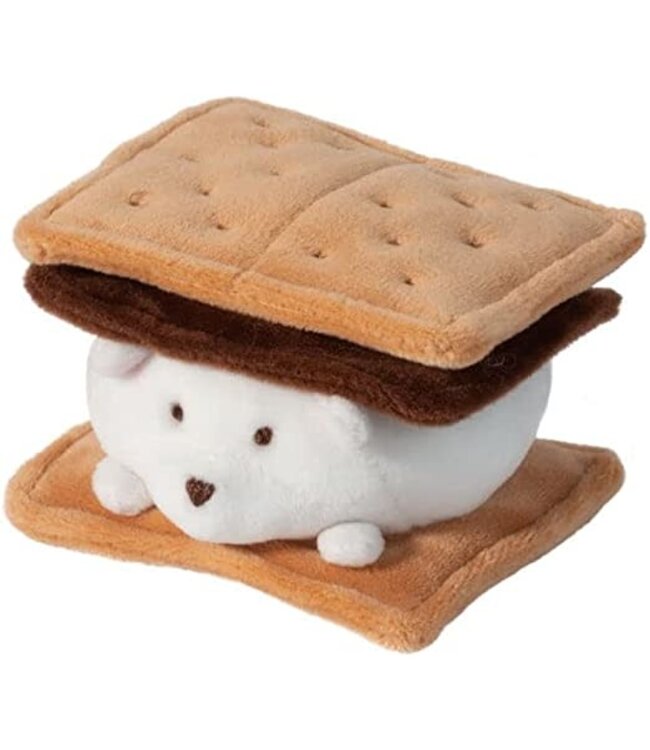 Douglas Company Smore Bear Macaroon