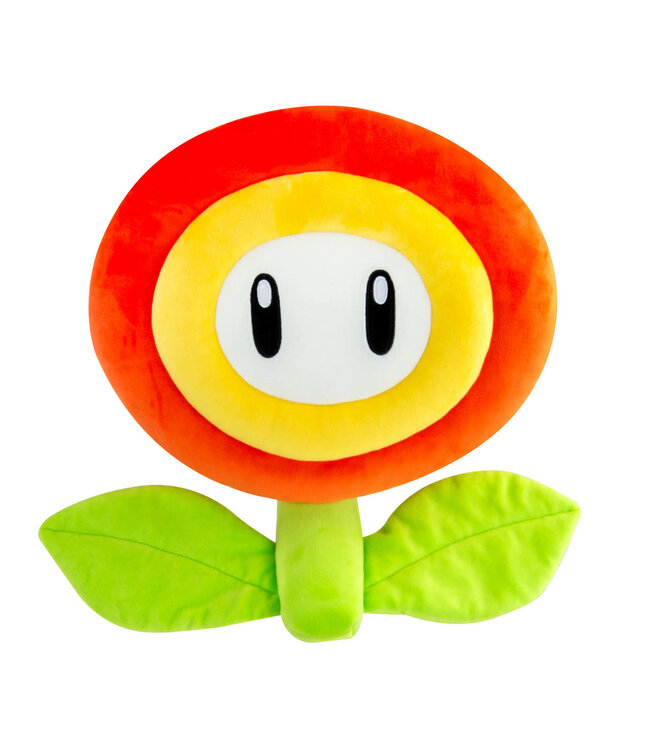 Innex Plush Mocchi Mocchi Super Mario Fire Flower Mega 15Inch Tomy