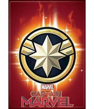 BOY73171MV  Captain Marvel Emblem