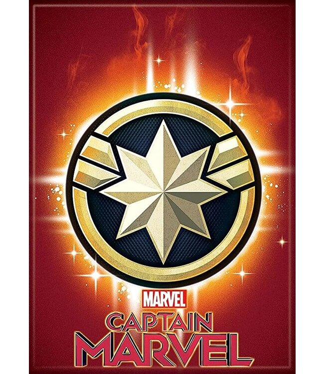 BOY73171MV  Captain Marvel Emblem