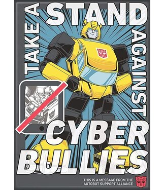 Ata Boy Transformers Cyberbullies Magnet