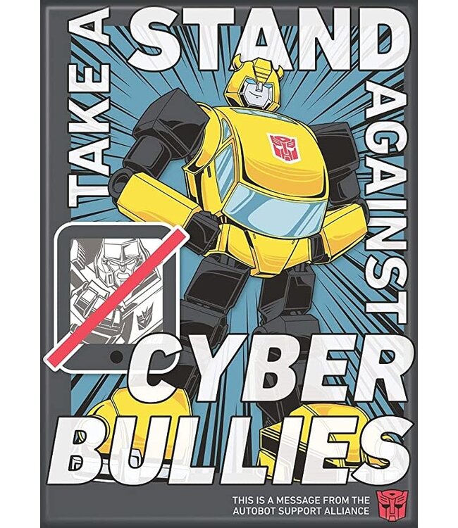 Ata Boy Transformers Cyberbullies Magnet