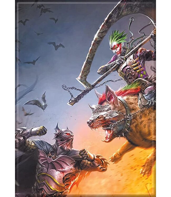 DC Batman Who Laughs 1 Jock