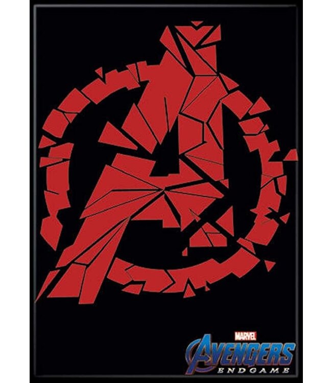 Ata Boy Endgame Broken Avengers Logo