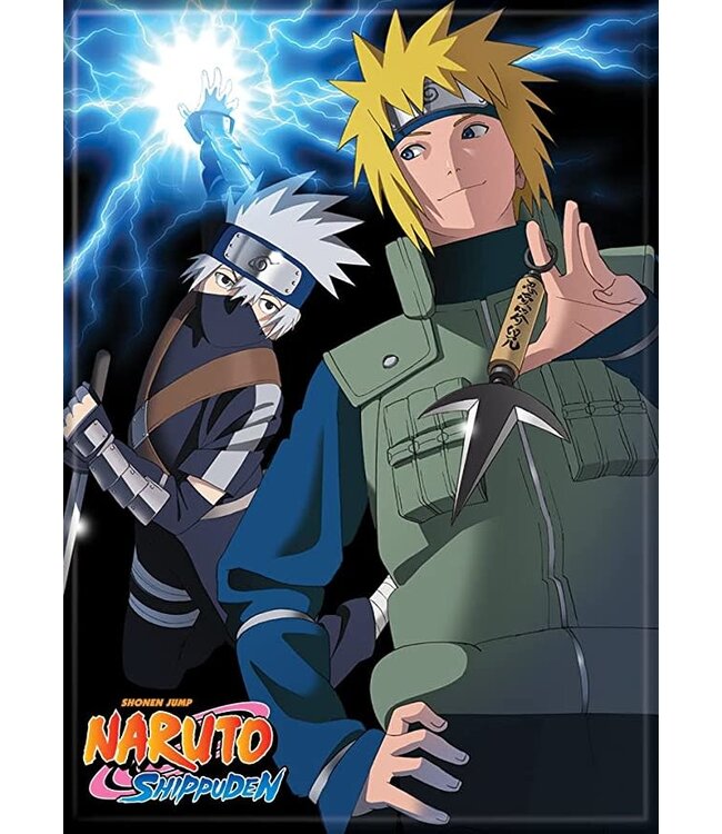 Ata Boy Naruto And Kakashi Magnet