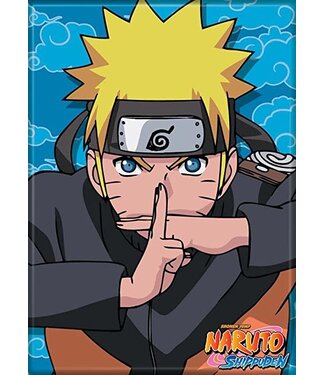 Ata Boy Naruto Hands Crossed Magnet
