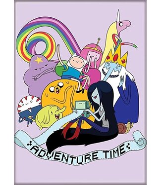Ata Boy Adventure Time Group Magnet