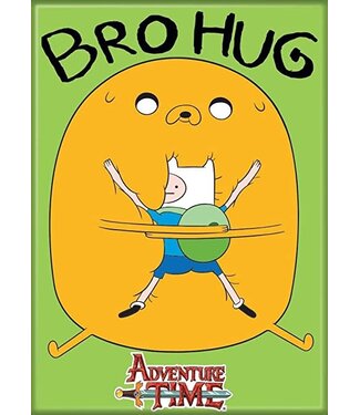 Ata Boy Adventure Time Bro Hug Magnet