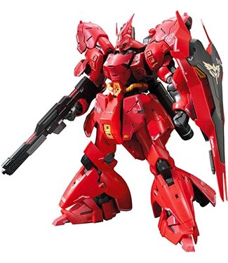 Bandai Namco Toys Sazabi Metallic Coating Version Chars Counterattack Bandai