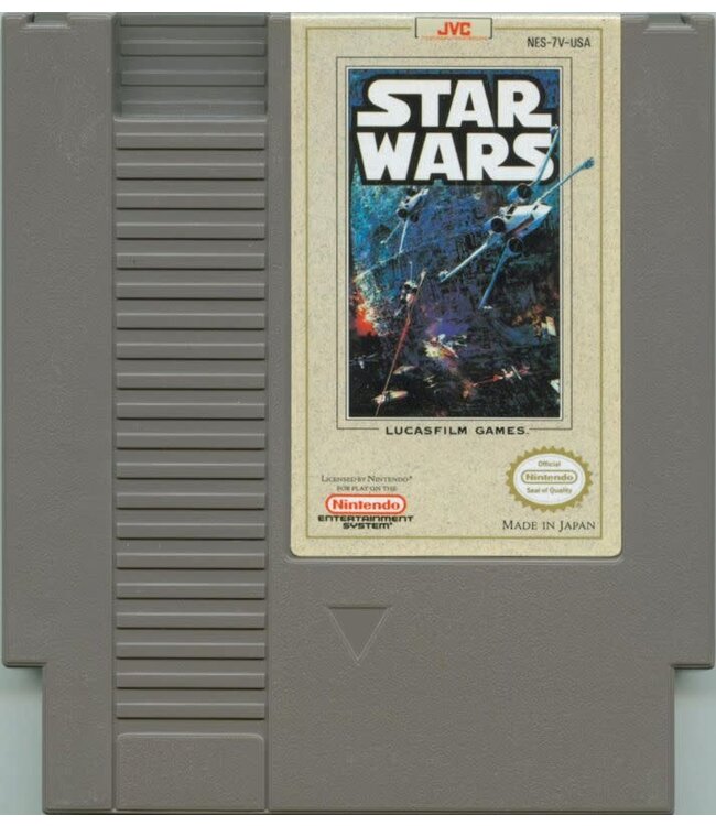 NES Star Wars With Manual NES