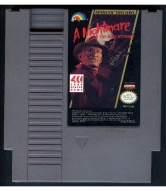 NES A Nightmare On Elm Street NES