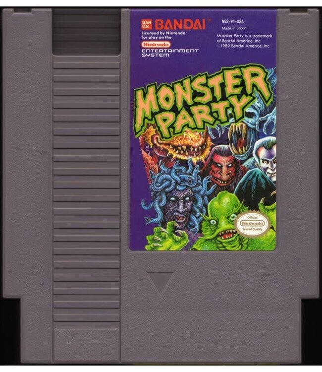 NES Monster Party NES