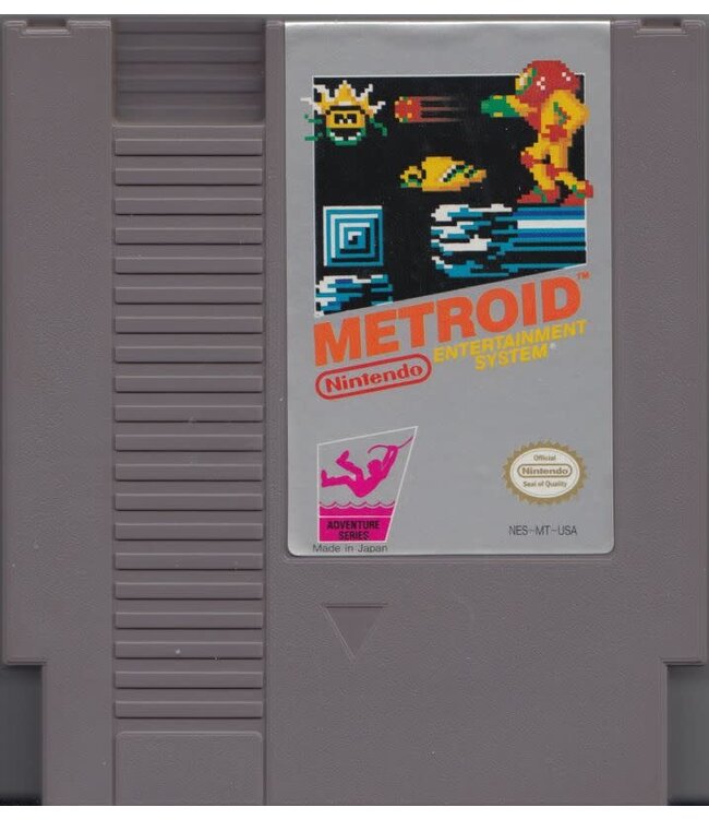 NES Metroid NES