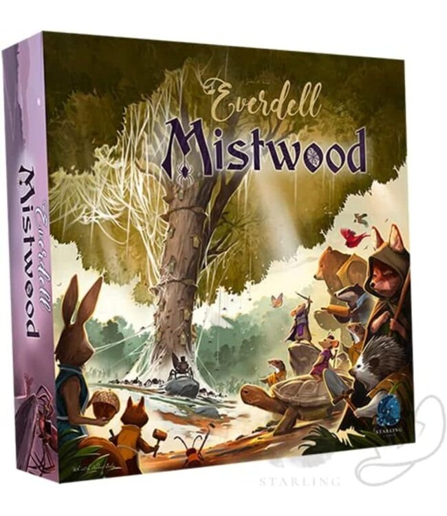 Asmodee Everdell Mistwood