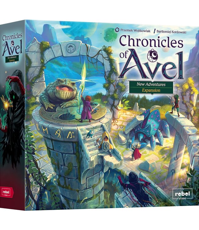 Asmodee Chronicles of Avel New Adventures