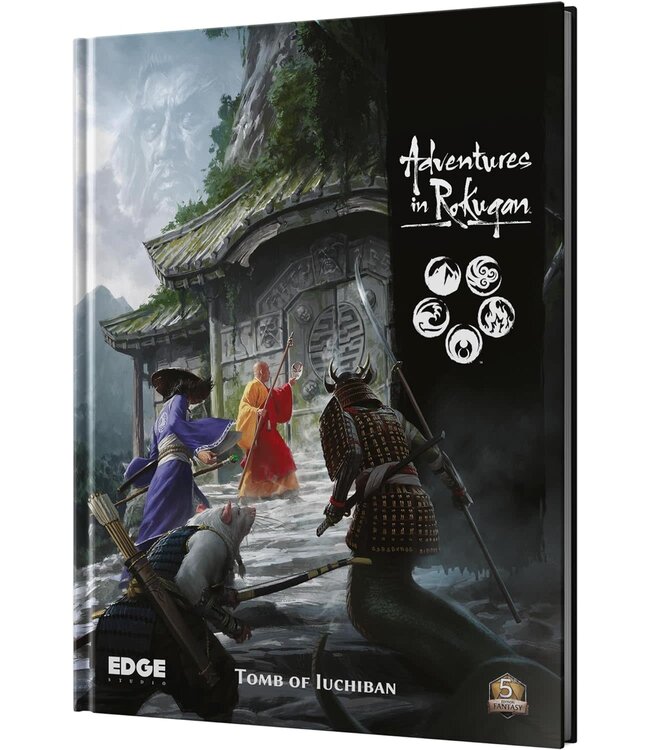 Asmodee Adventures in Rokugan Tomb of Iuchiban