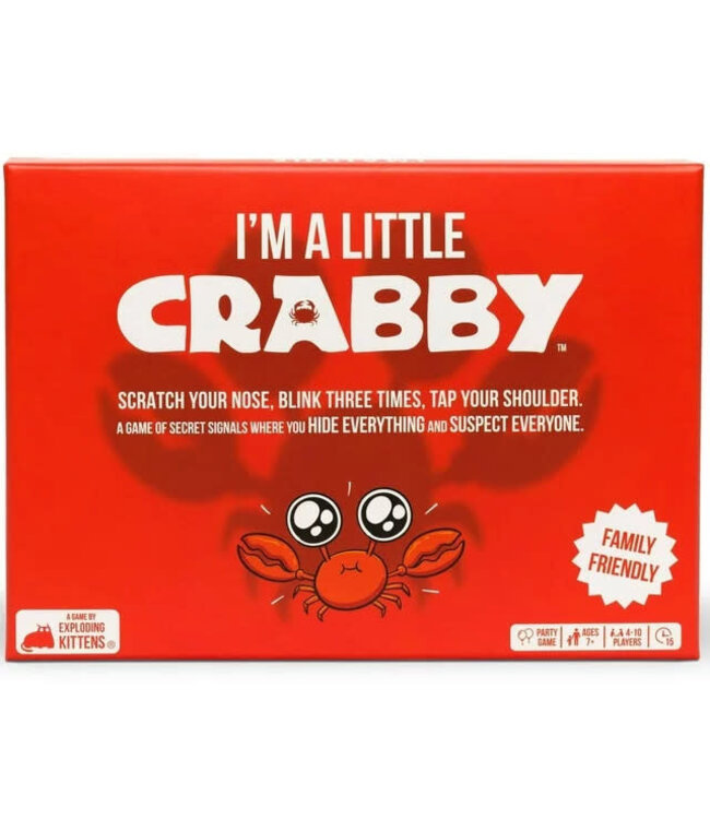 Asmodee Im a Little Crabby
