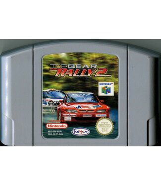 Nintendo 64 Top Gear Rally 2 N64