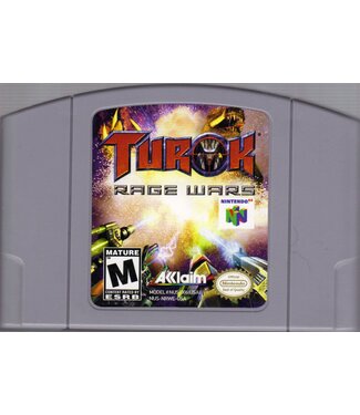 Nintendo 64 Turok Rage Wars N64
