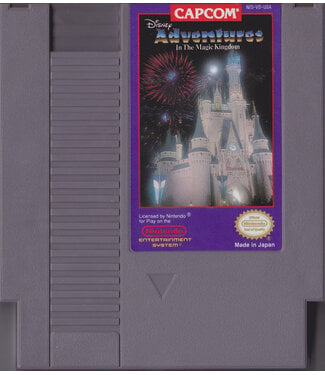 NES Disney Adventures In The Magic Kingdom NES