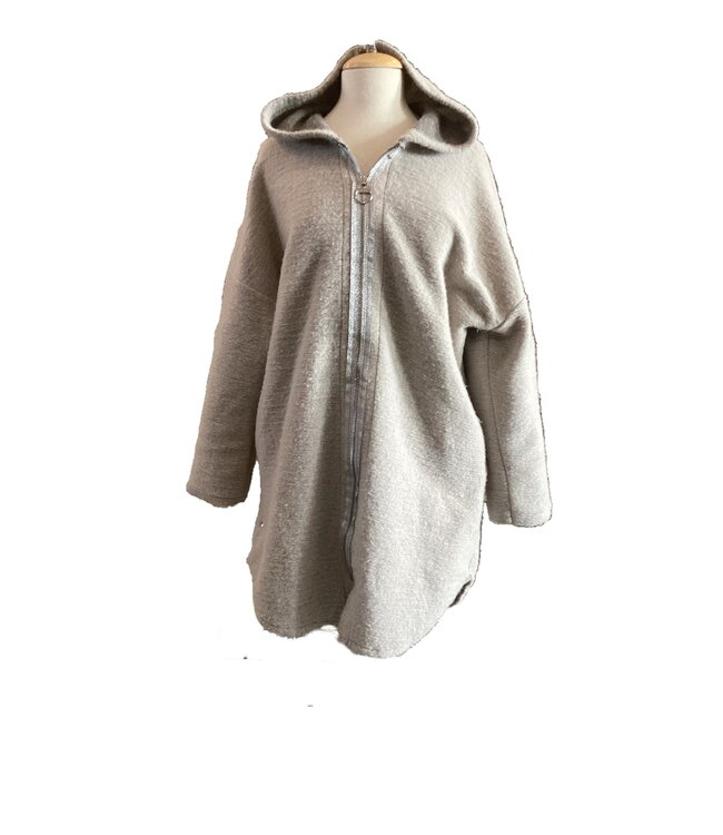 Tempo Paris Zip Long Hoodie Jacket 5372N