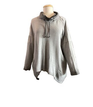 Tempo Paris Knit Front Combo Tunic 2766N