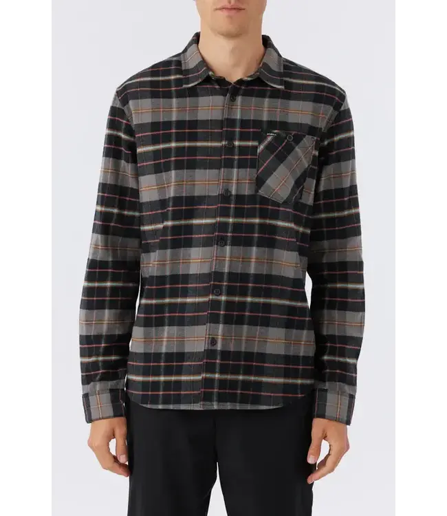 Redmond Plaid Stretch Flannel