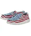 Hey Dude Shoes Wally Patriotic Stars And Stripes