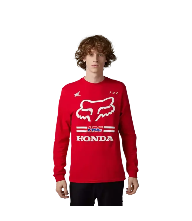 Fox Head Inc Fox X Honda Long Sleeve Tee