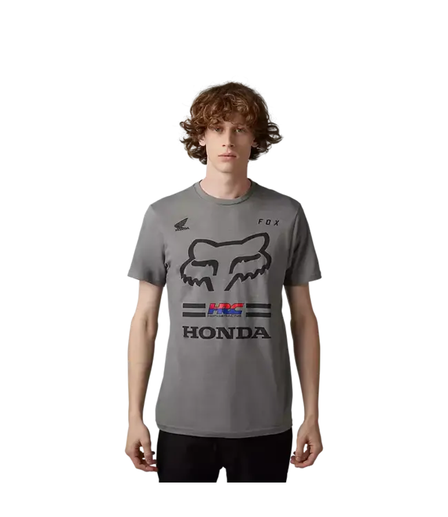 Fox Head Inc Fox X Honda Short Sleeve Tee II